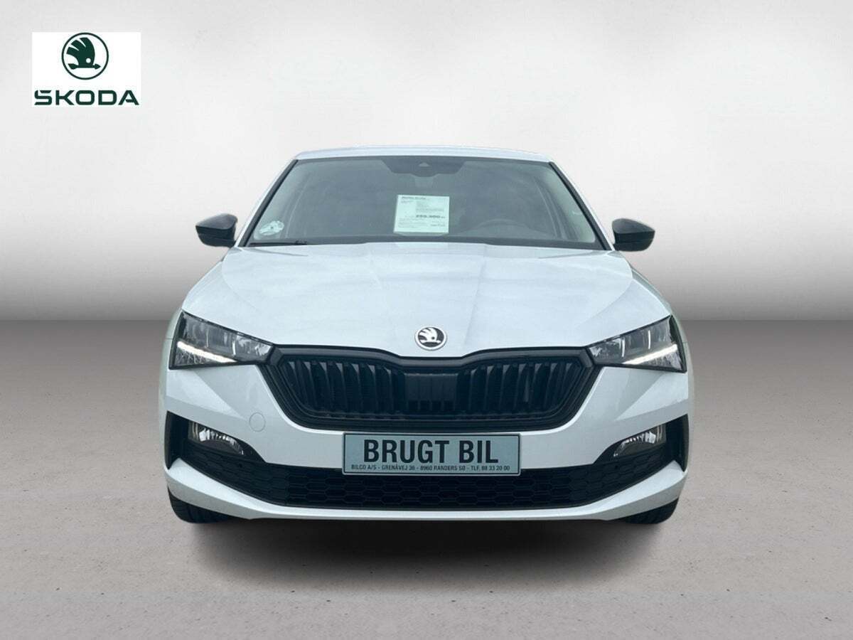 Skoda Scala 1,0 TSi 110 Blackline DSG