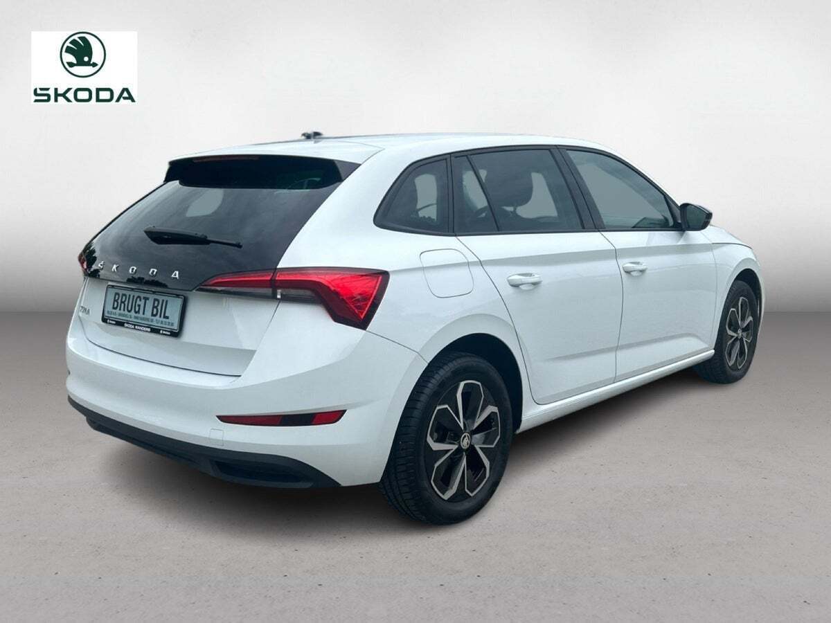 Skoda Scala 1,0 TSi 110 Blackline DSG