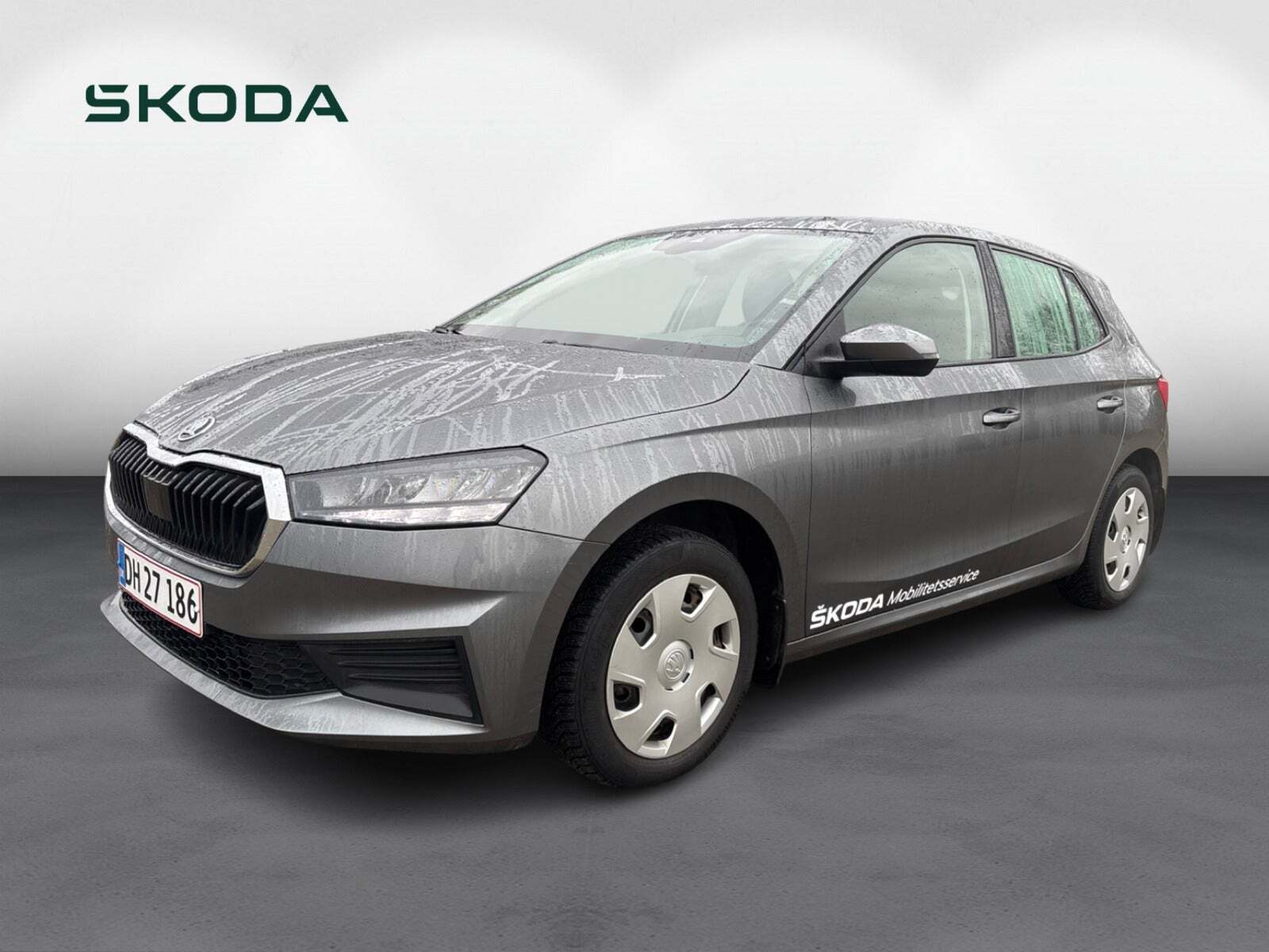 undefined Skoda Fabia fra 2022