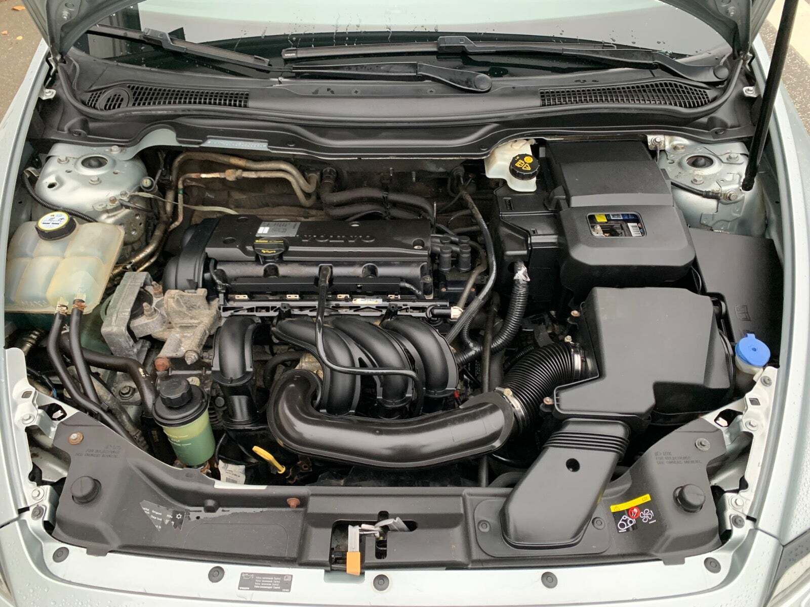 Sølv Volvo V50 fra 2010