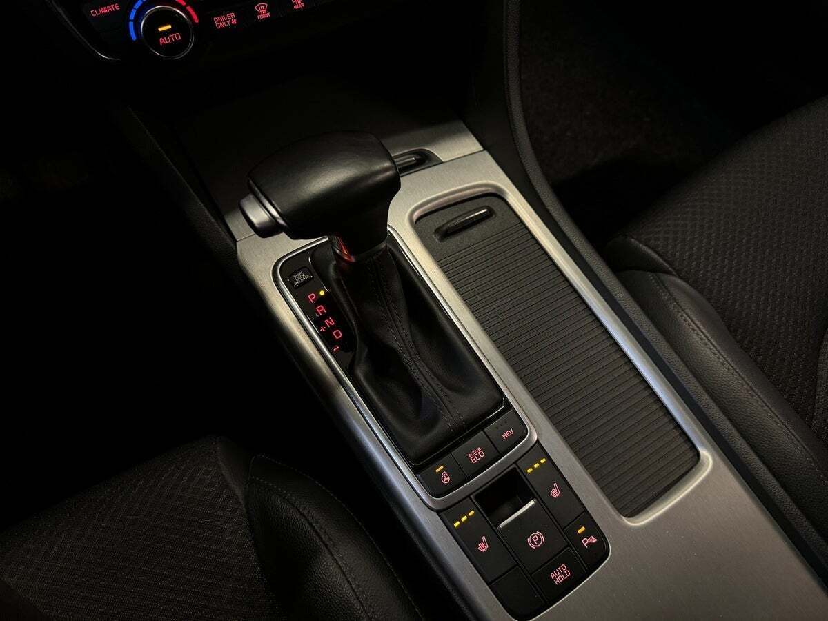 Sort Kia Optima fra 2018