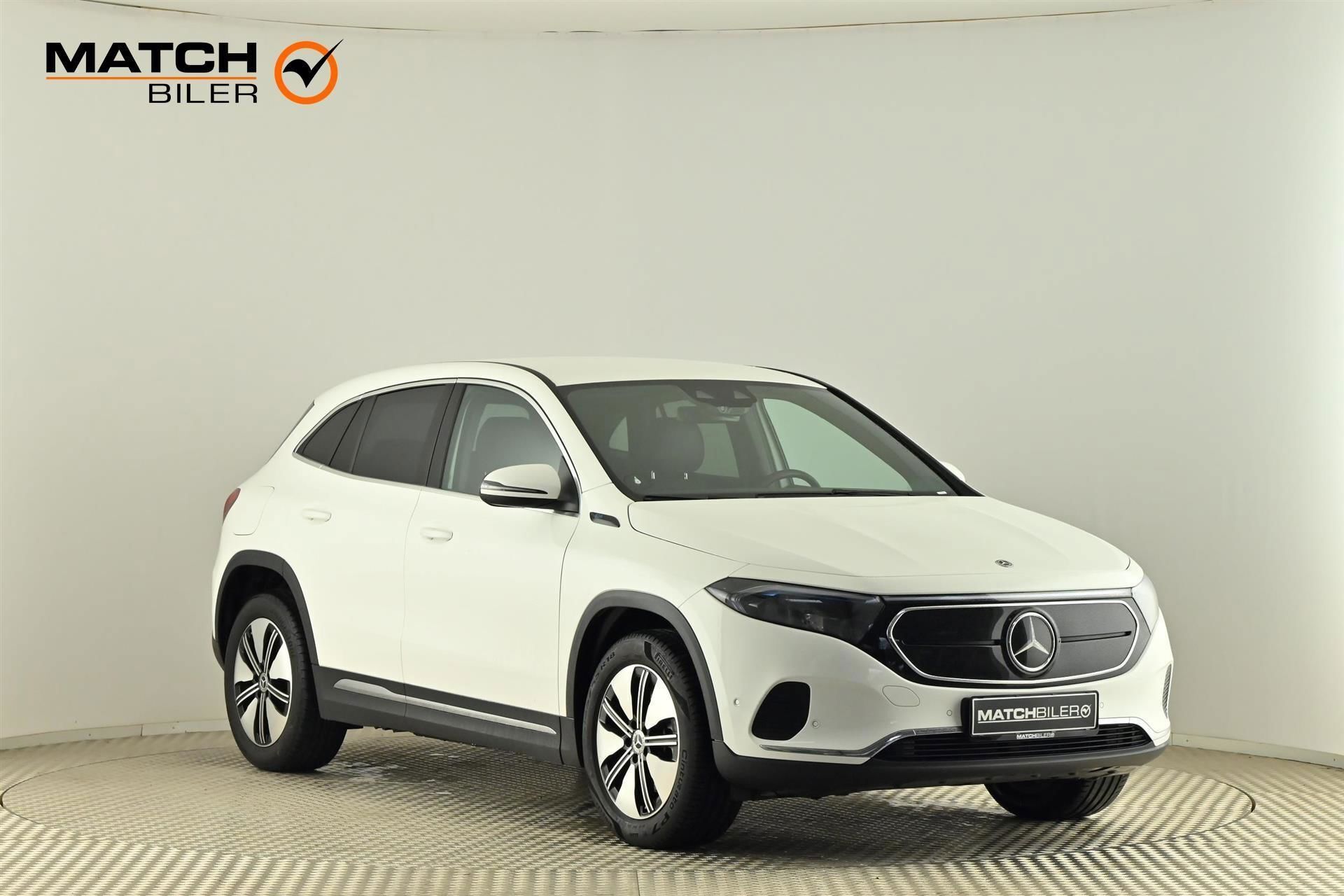Hvid Mercedes EQA 250 fra 2022