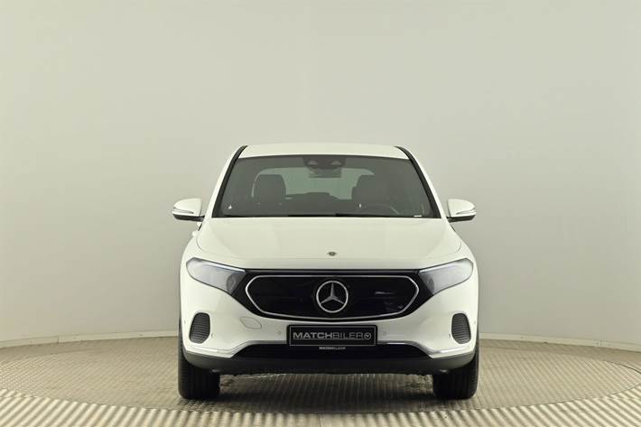 Hvid Mercedes EQA 250 fra 2022