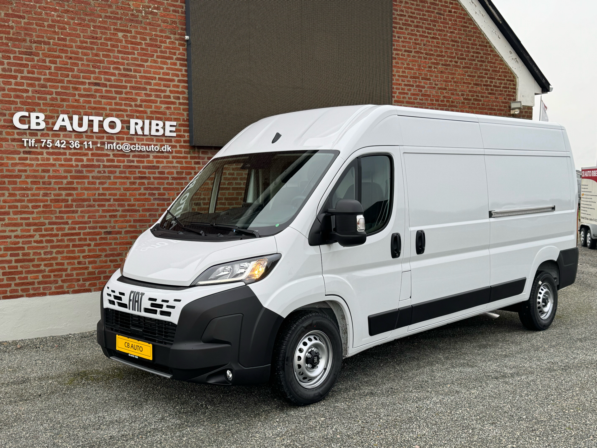 Fiat Ducato 2,2 35M L3H2 Multijet Pro 140HK Van 8g Aut.