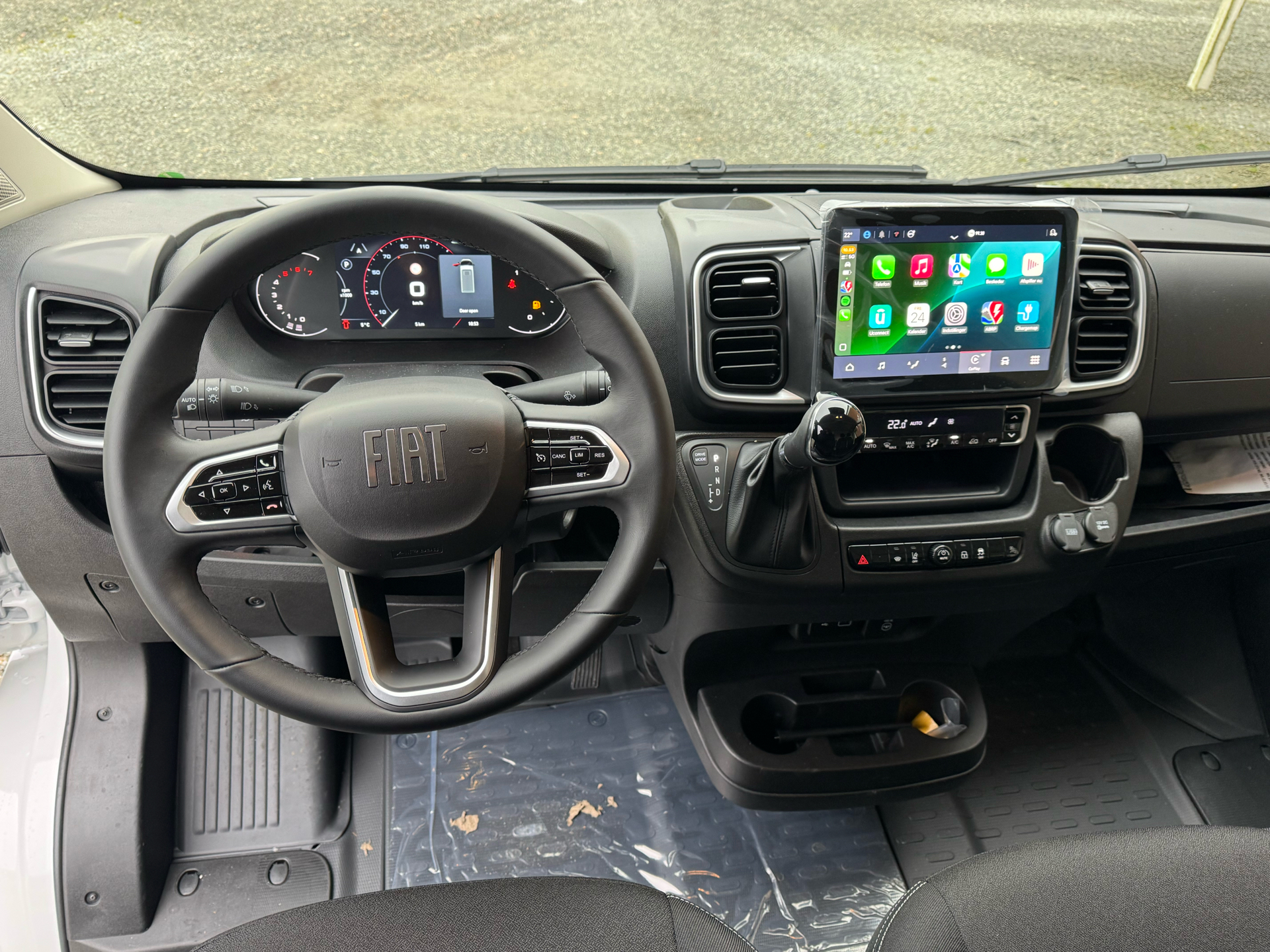 Fiat Ducato 2,2 35M L3H2 Multijet Pro 140HK Van 8g Aut.