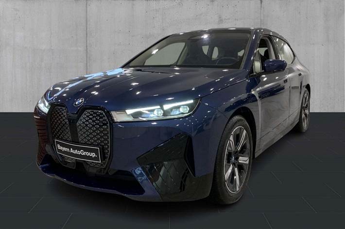 undefined BMW iX fra 2023 set udefra