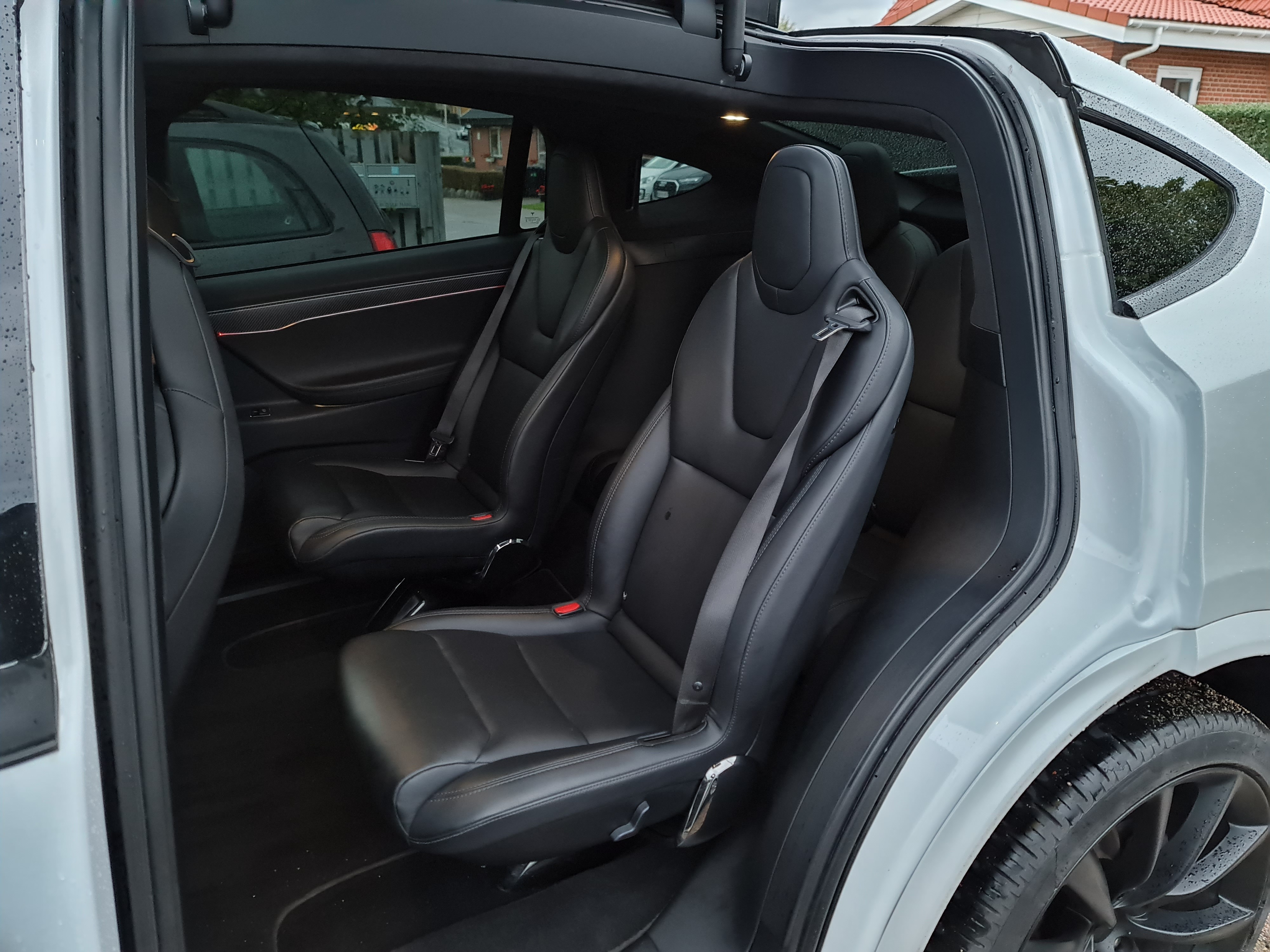 Tesla Model X 100D Long Range 6-personers