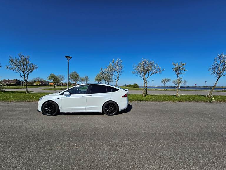 Tesla Model X 100D Long Range 6-personers