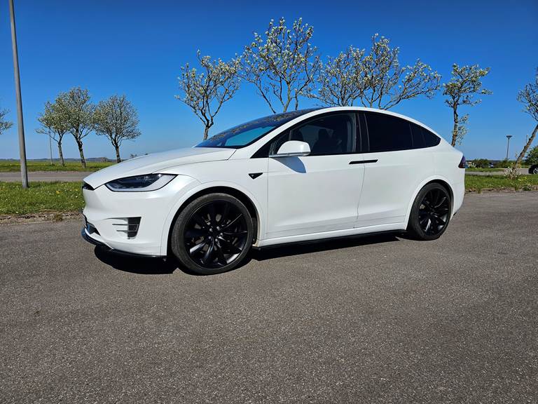 Tesla Model X 100D Long Range 6-personers