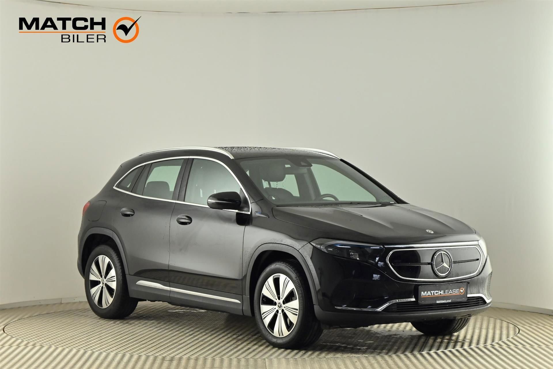 Sort Mercedes EQA 250+ fra 2022