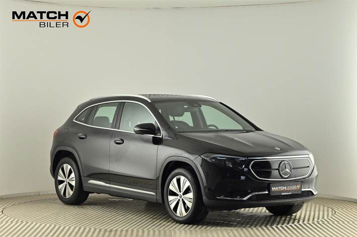 Sort Mercedes EQA 250+ fra 2022