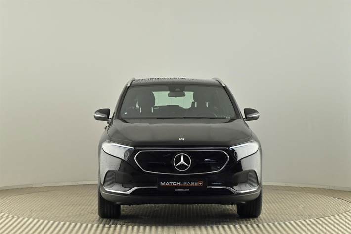 Sort Mercedes EQA 250+ fra 2022