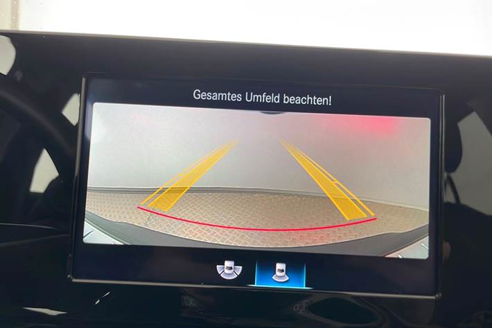 Sort Mercedes EQA 250+ fra 2022