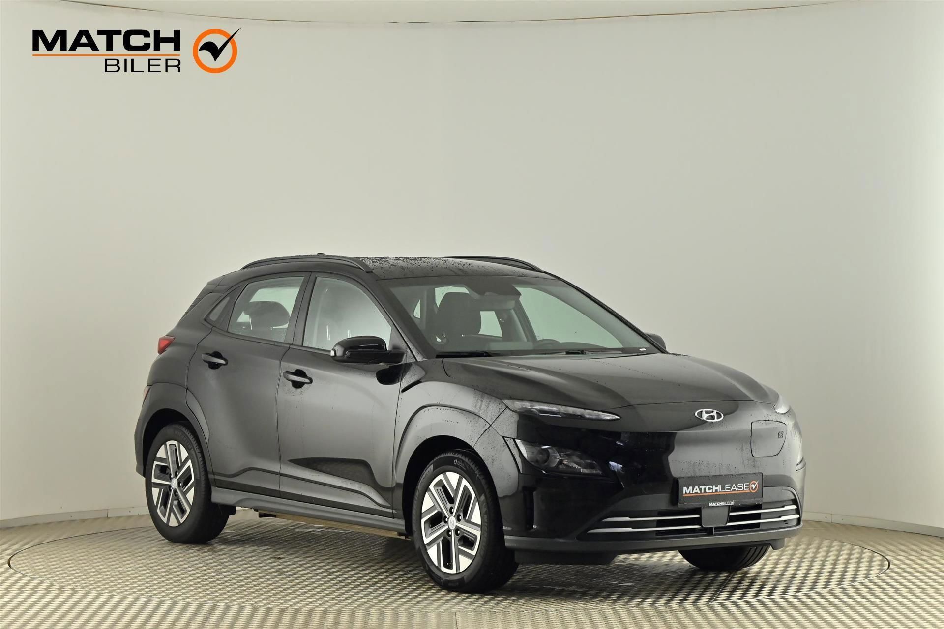 Sort Hyundai Kona fra 2022