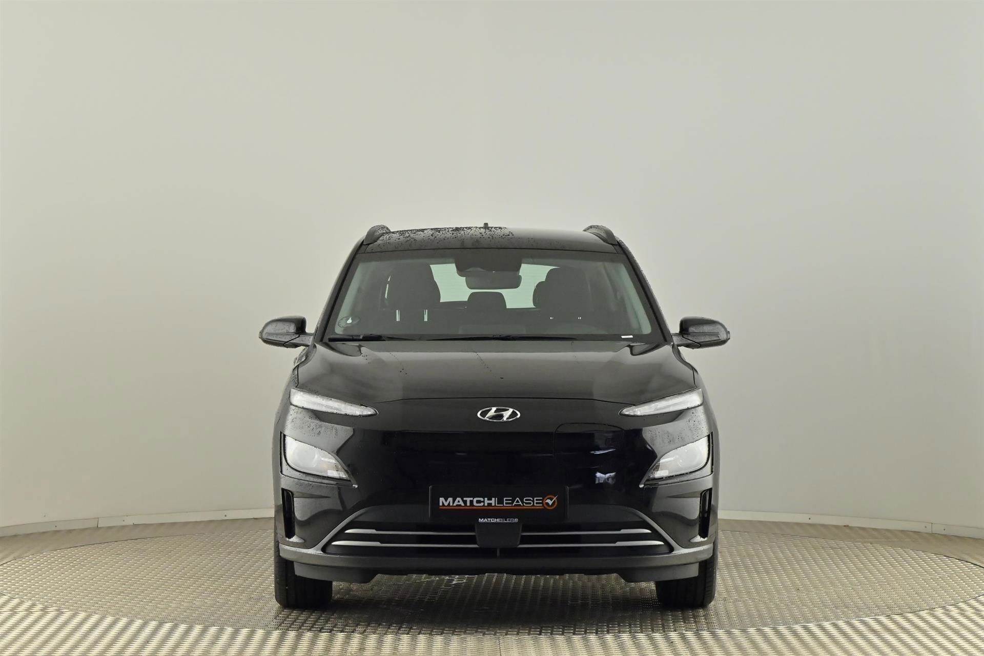 Sort Hyundai Kona fra 2022
