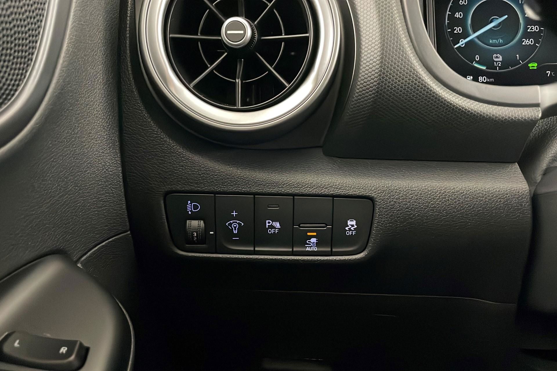 Sort Hyundai Kona fra 2022