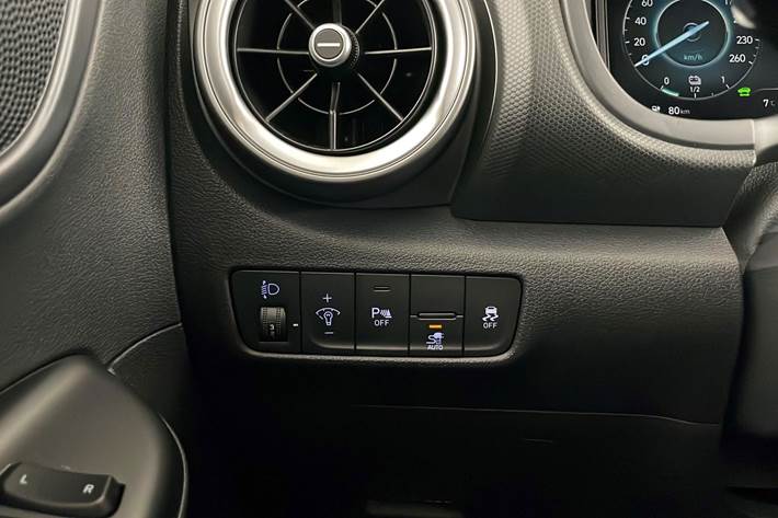 Sort Hyundai Kona fra 2022