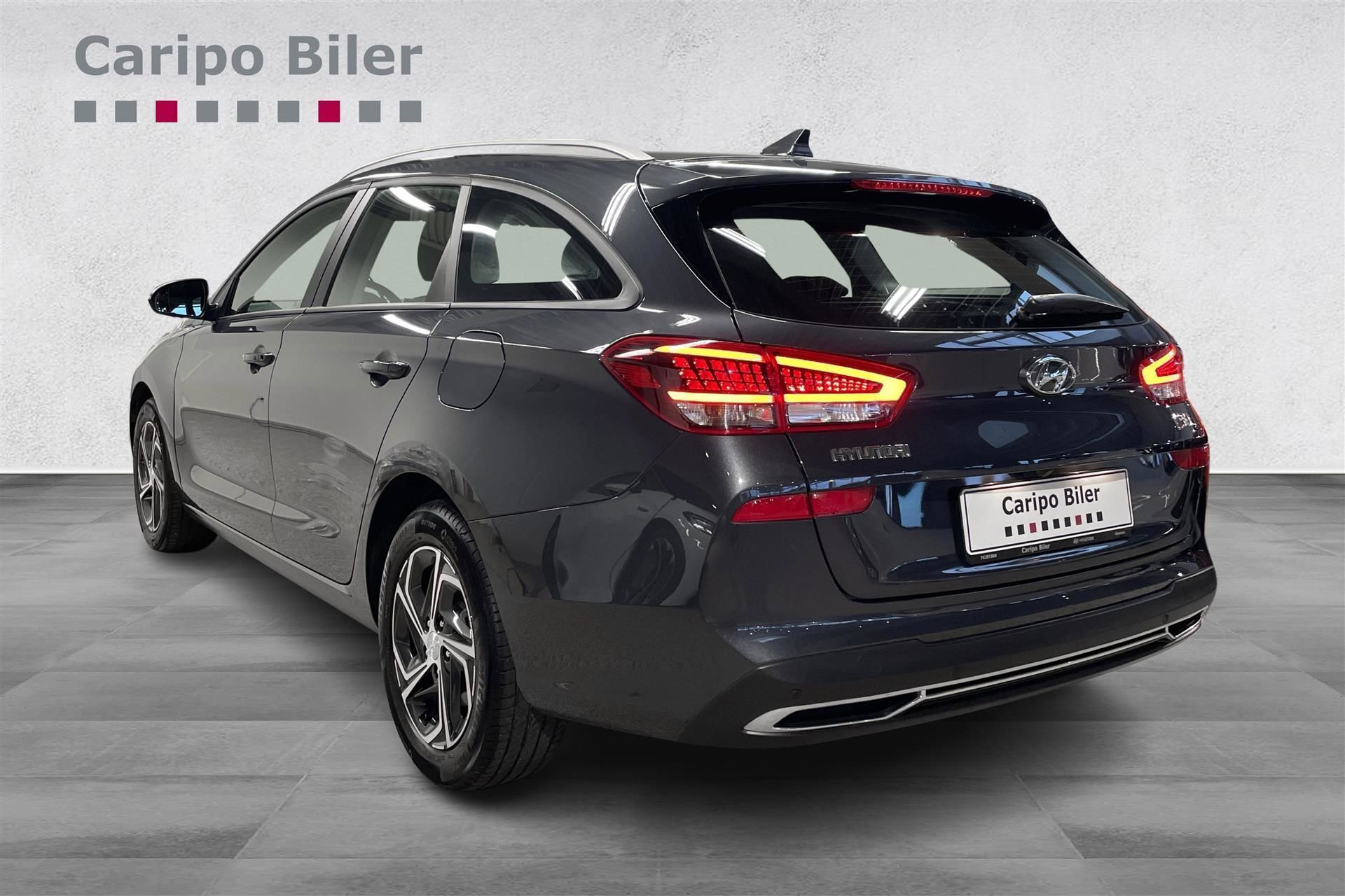 Hyundai i30 1,0 Cw T-GDI Advanced DCT 120HK Stc 7g Aut.