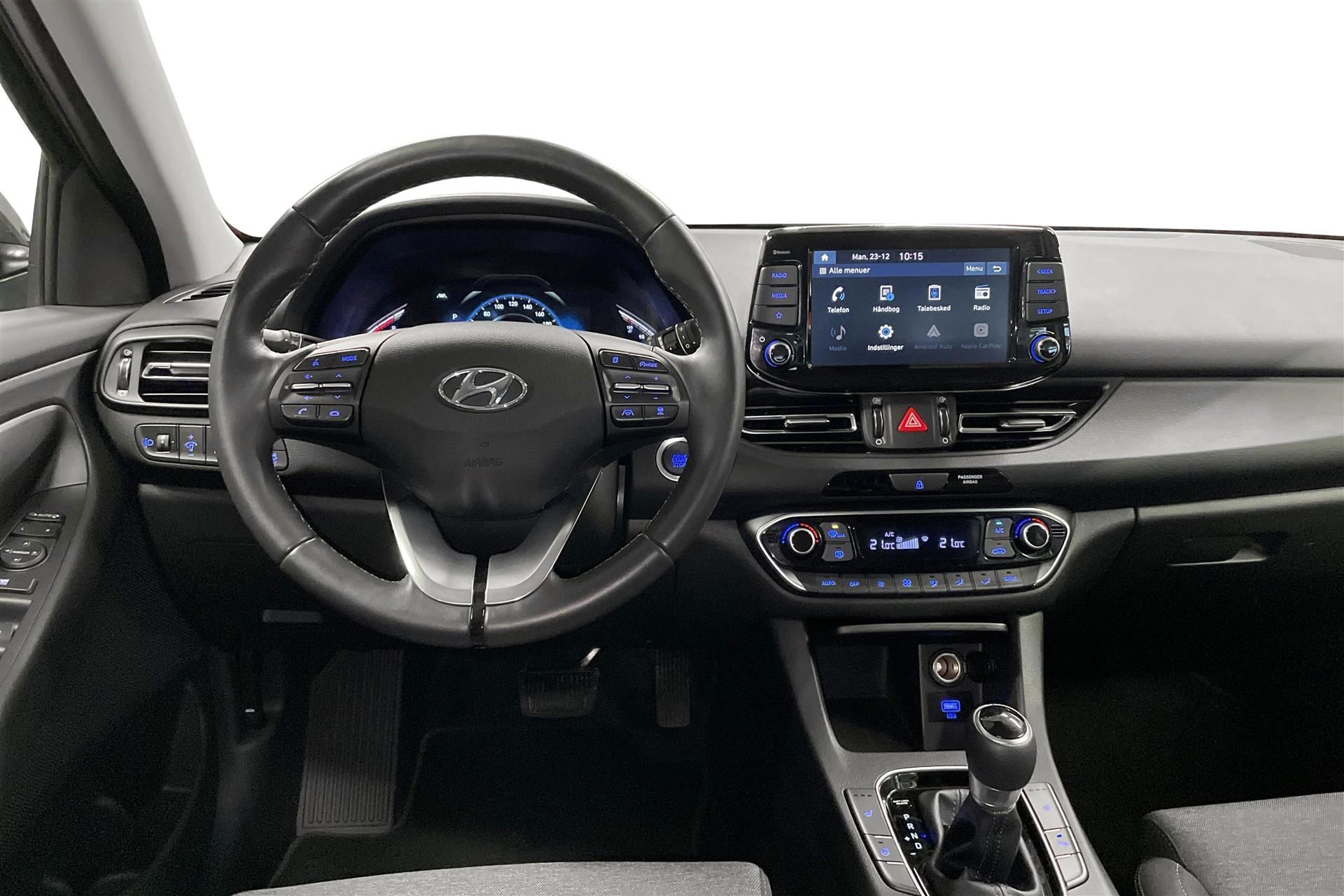 Hyundai i30 1,0 Cw T-GDI Advanced DCT 120HK Stc 7g Aut.
