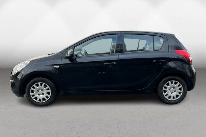 Sort Hyundai i20 fra 2010