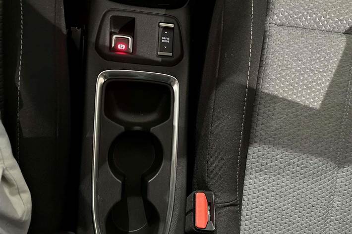 Grå Opel Corsa-e fra 2024