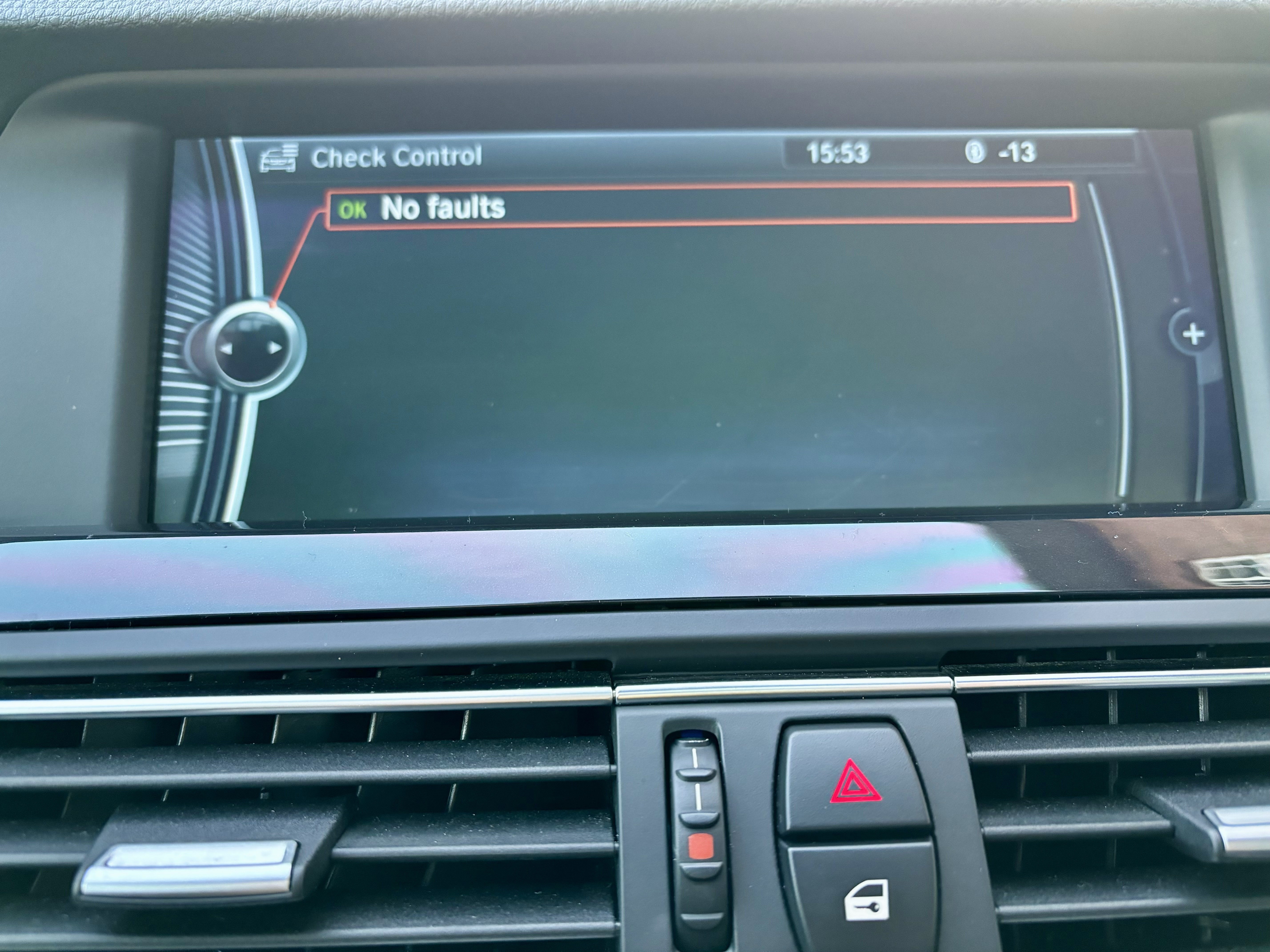 Sort BMW 520d fra 2011