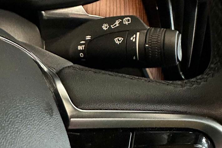 Blå Volvo XC60 fra 2023