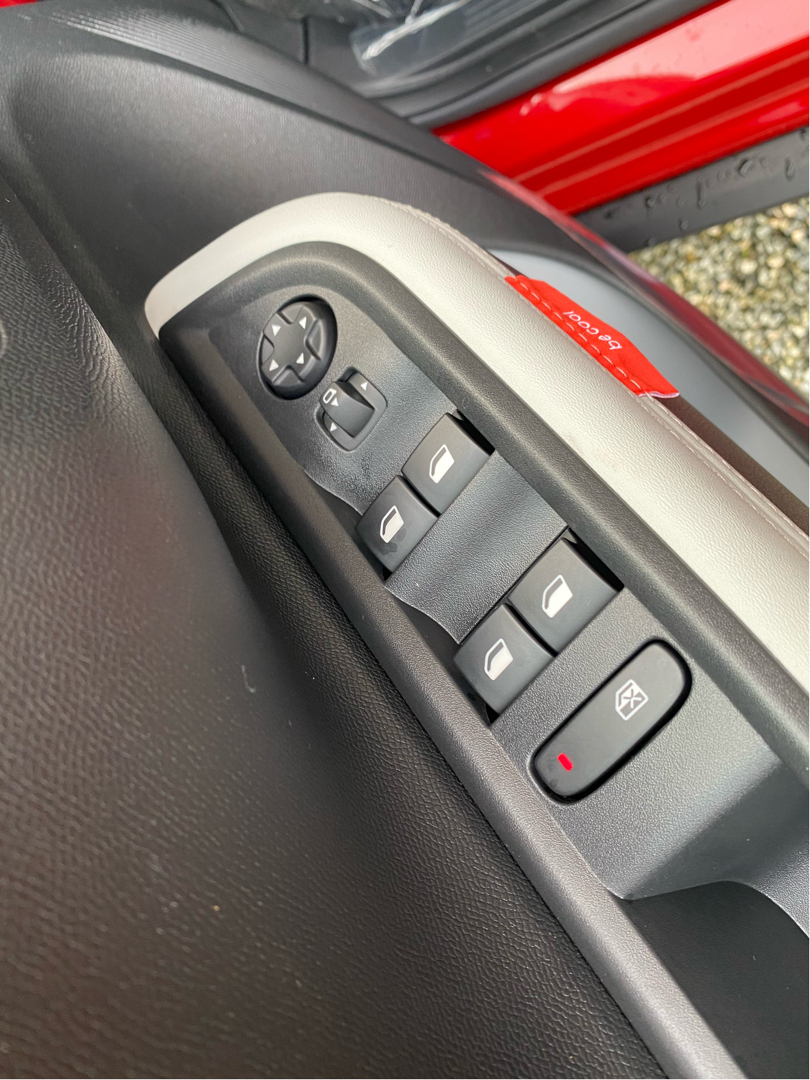 Rød Citroën ë-C3 fra 2025