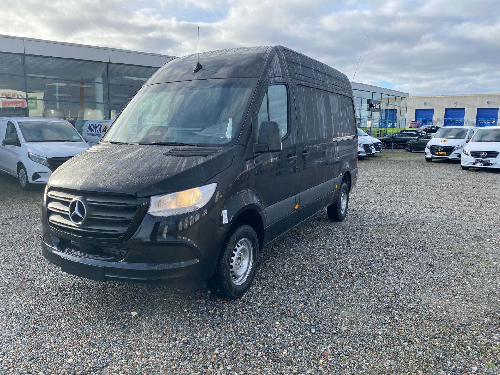 Mercedes Sprinter 317 2,0 CDi A2 Kassevogn PRO aut. RWD
