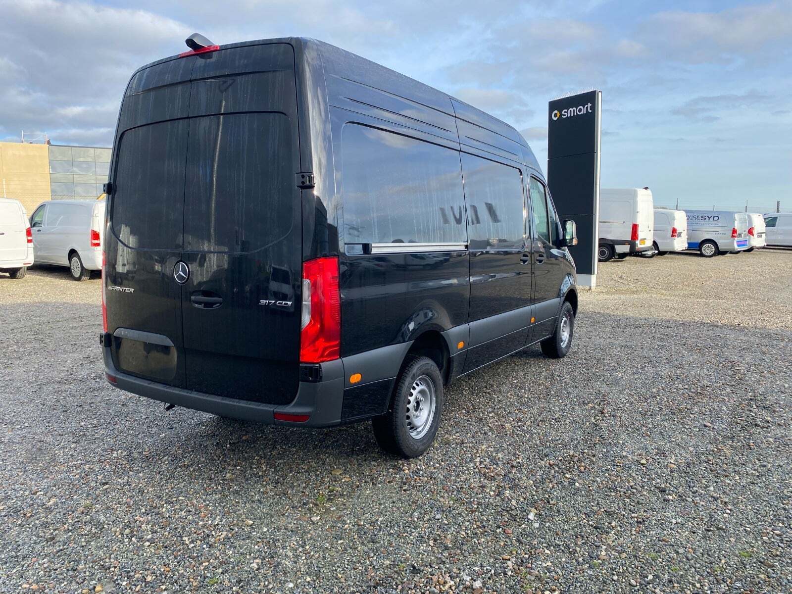 Mercedes Sprinter 317 2,0 CDi A2 Kassevogn PRO aut. RWD