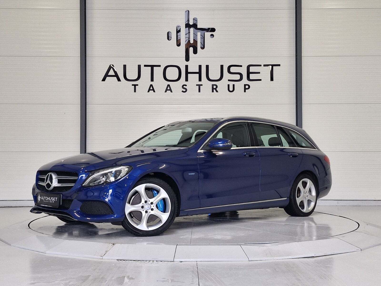 Mercedes C350 e 2,0 Avantgarde stc. aut.