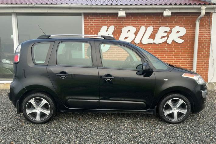 Sort Citroën C3 Picasso fra 2016