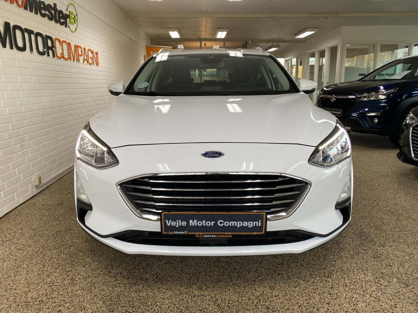 Hvid Ford Focus fra 2021