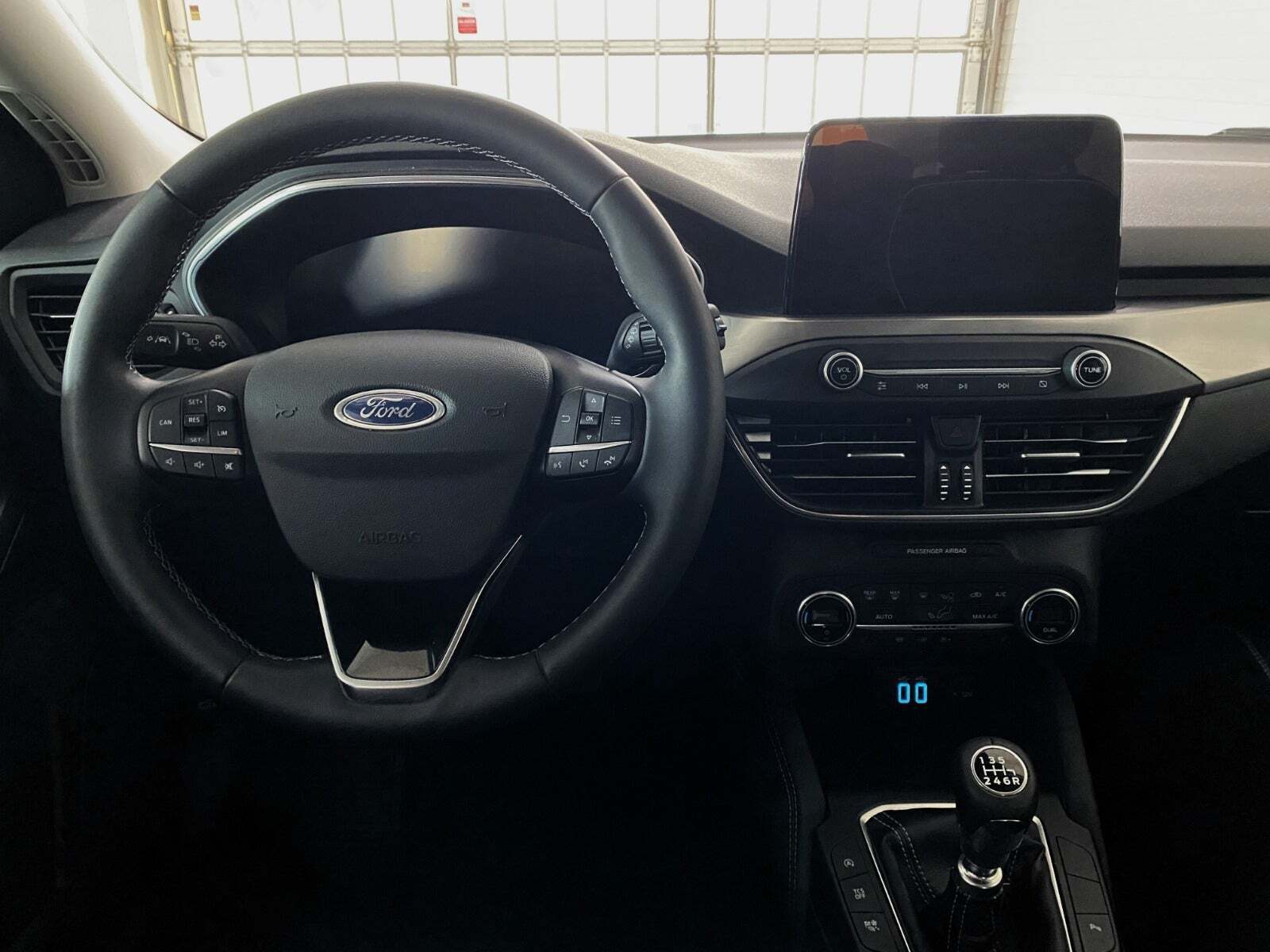 Hvid Ford Focus fra 2021