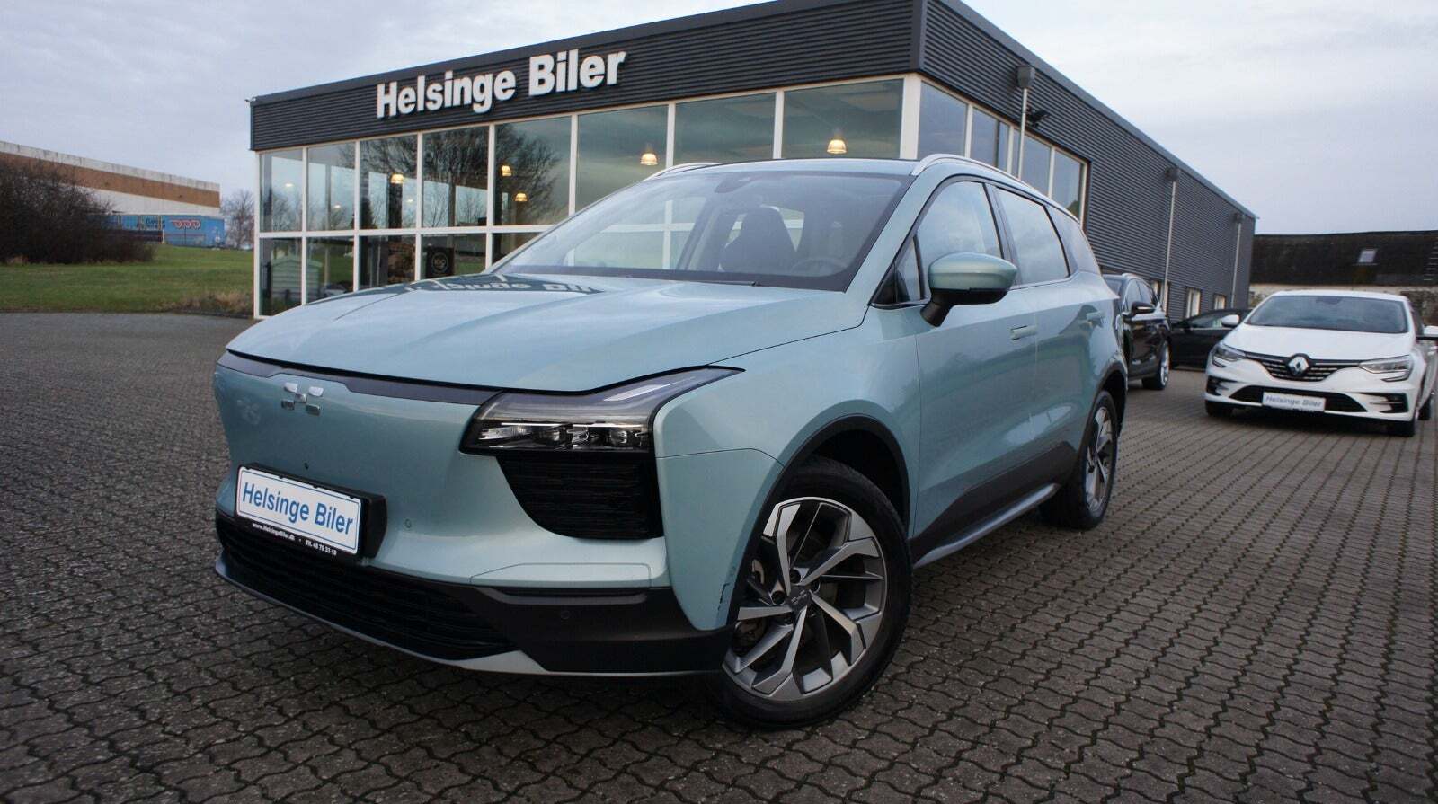 Turquoise Aiways U5 fra 2021 set udefra