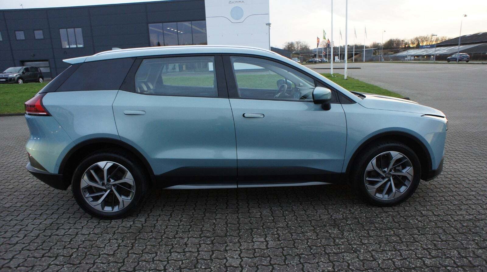 Turquoise Aiways U5 fra 2021