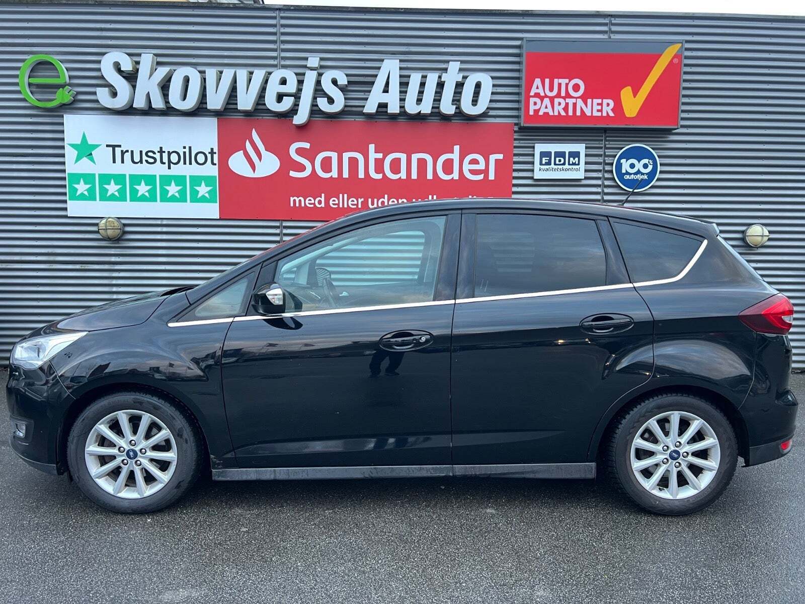 Sort Ford C-MAX fra 2018