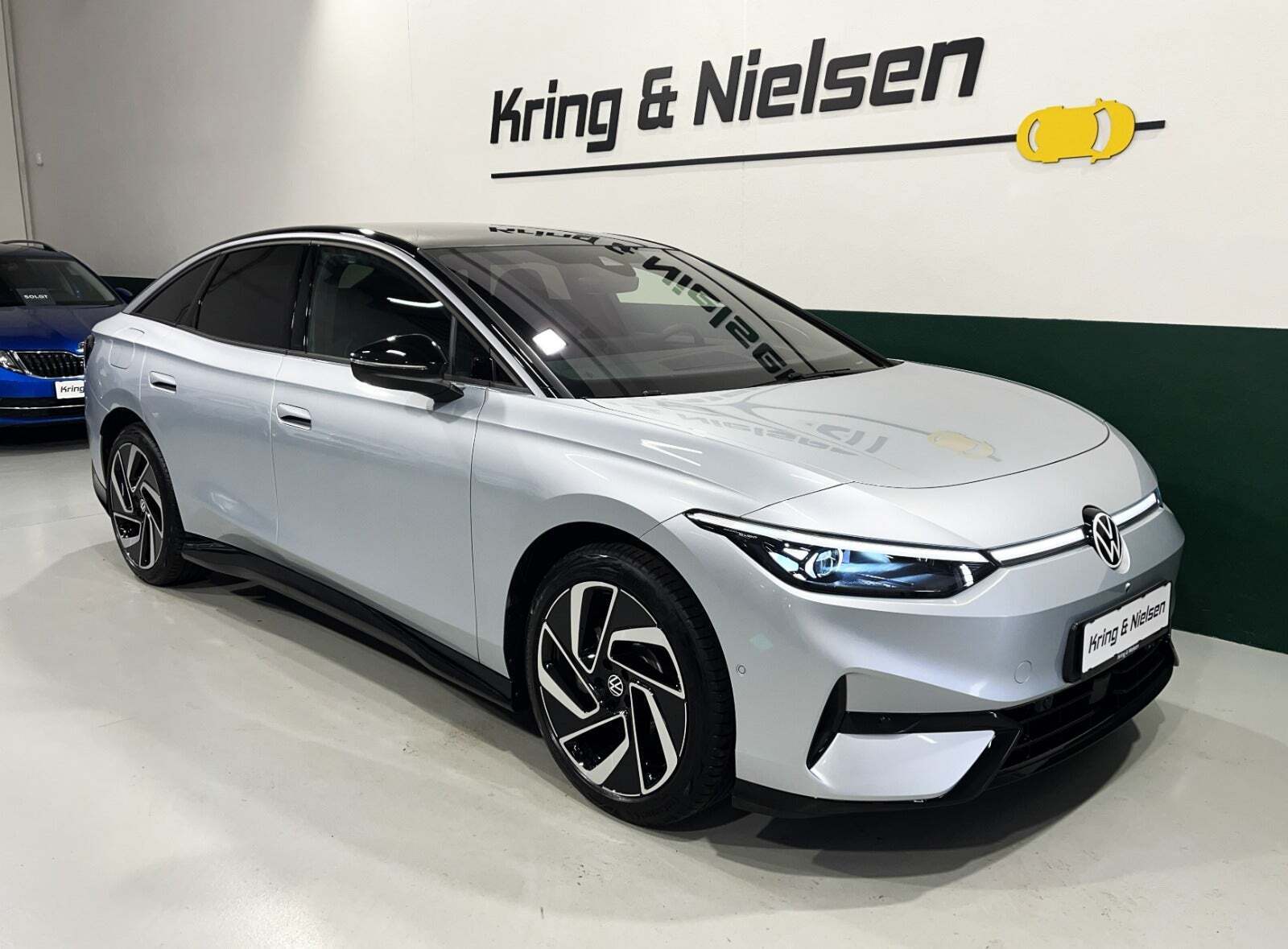 Sølv VW ID.7 fra 2024