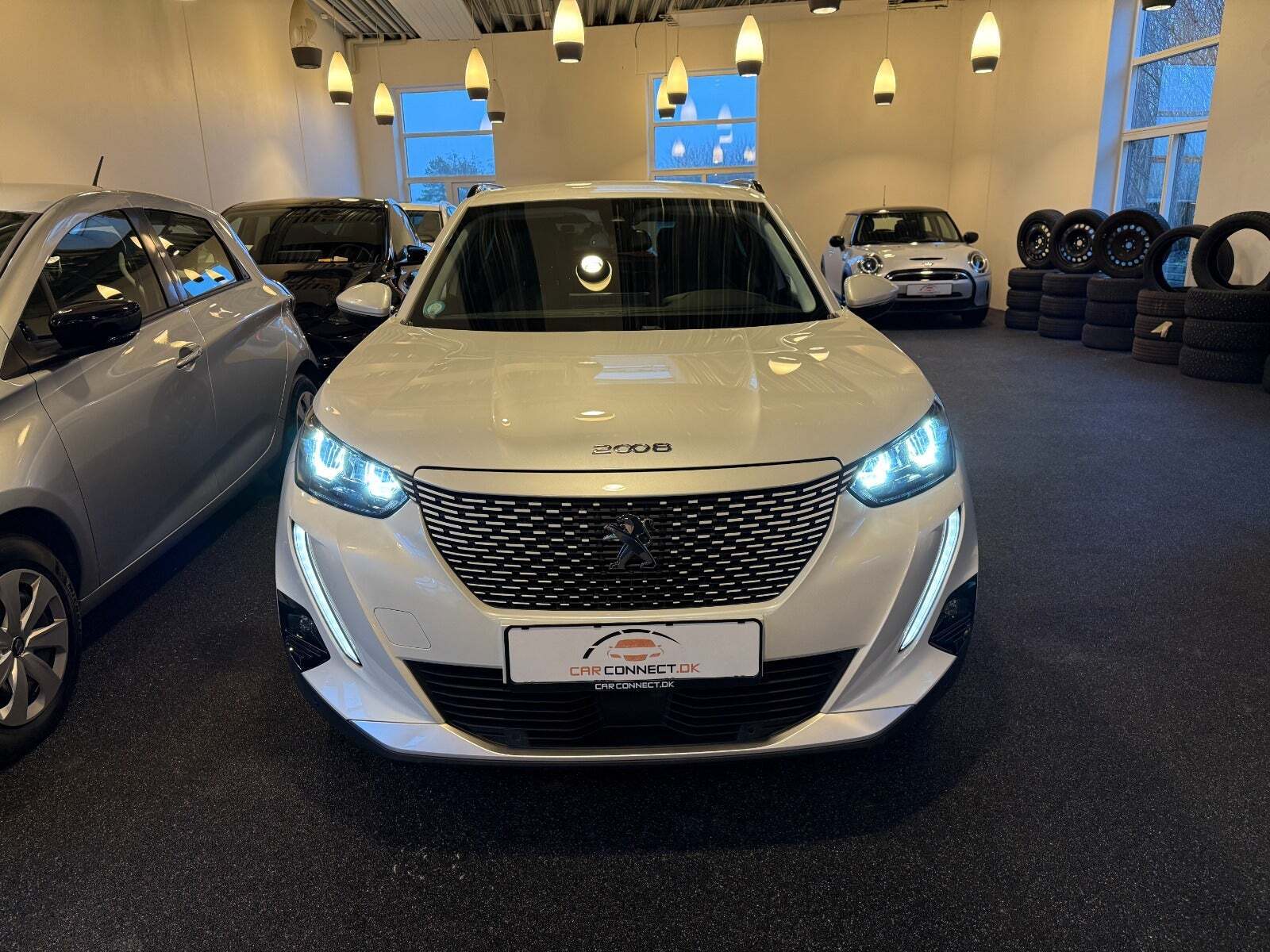 undefined Peugeot e-2008 fra 2020