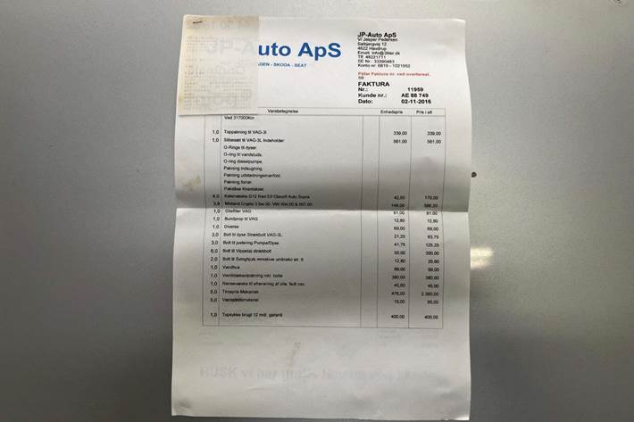 undefined VW Lupo fra 2002 set udefra