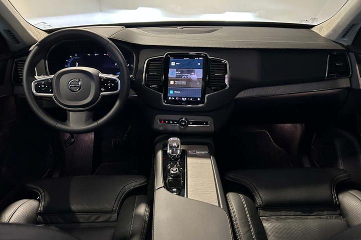 Sort Volvo XC90 fra 2022