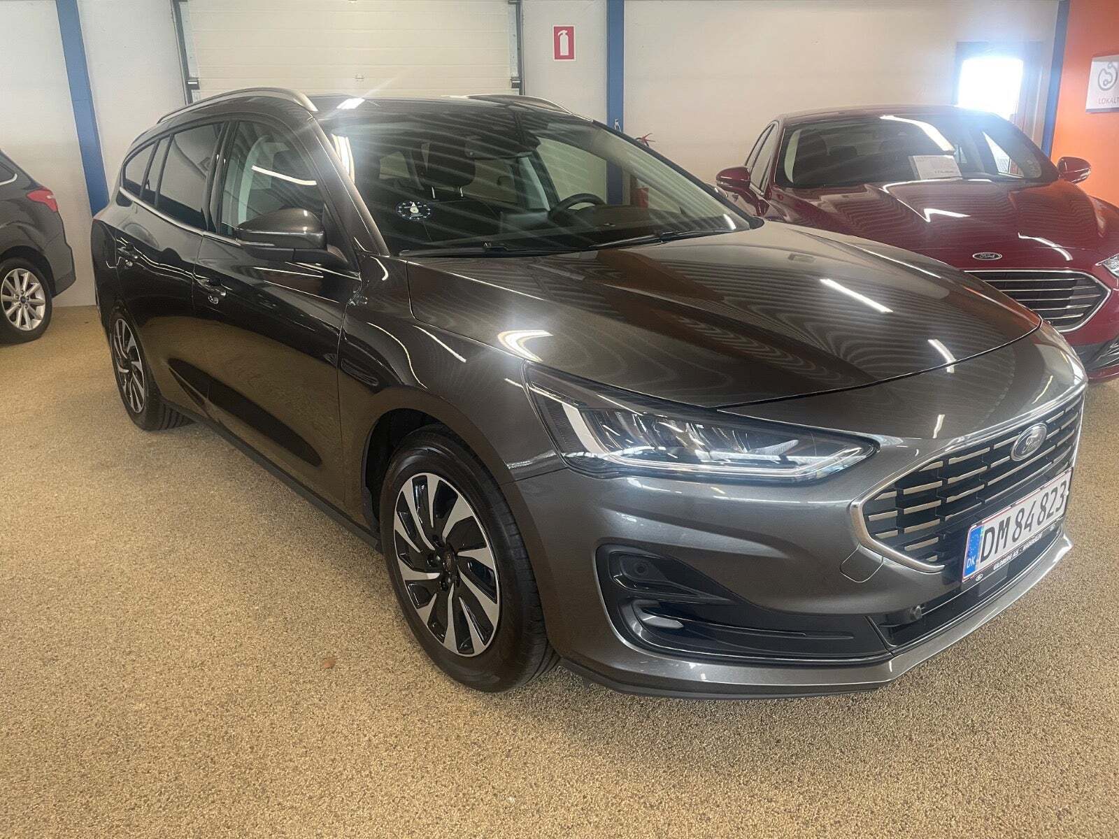 Ford Focus 1,0 EcoBoost mHEV Titanium Style stc.