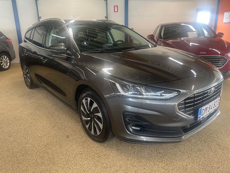 Ford Focus 1,0 EcoBoost mHEV Titanium Style stc.