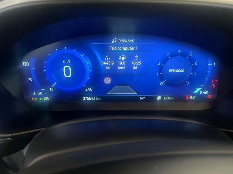 Ford Focus 1,0 EcoBoost mHEV Titanium Style stc.