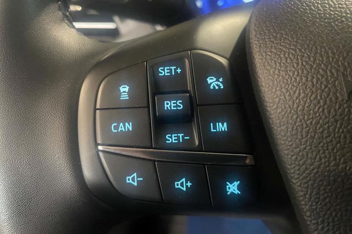 Grå Ford Focus fra 2022