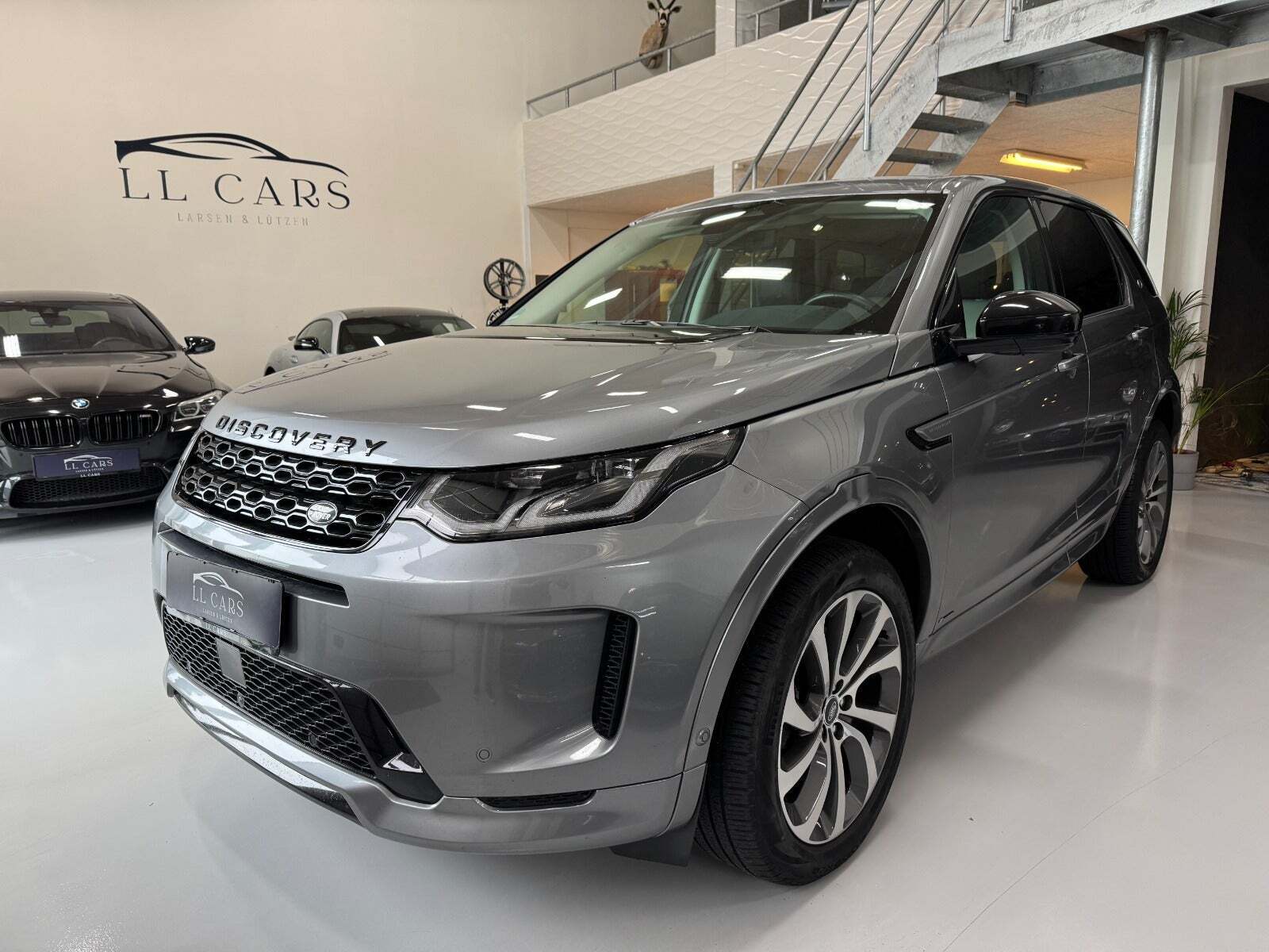 undefined Land Rover Discovery Sport fra 2021 set udefra