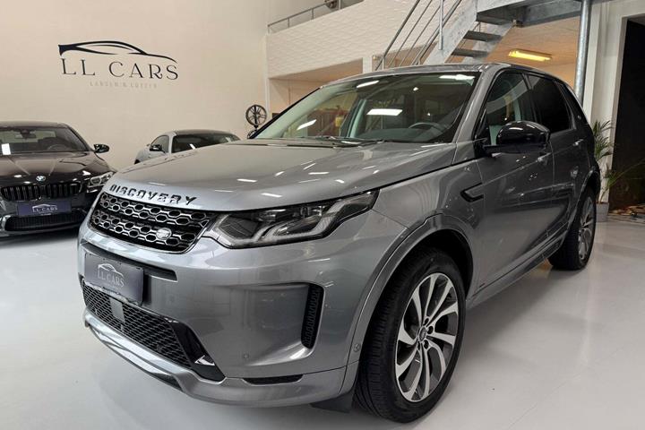 undefined Land Rover Discovery Sport fra 2021 set udefra