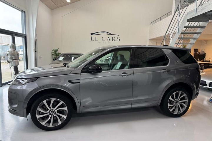 undefined Land Rover Discovery Sport fra 2021 set udefra