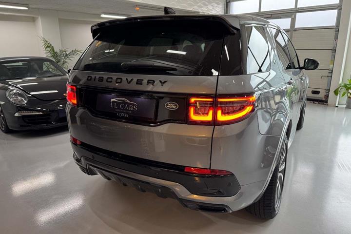 undefined Land Rover Discovery Sport fra 2021 set udefra