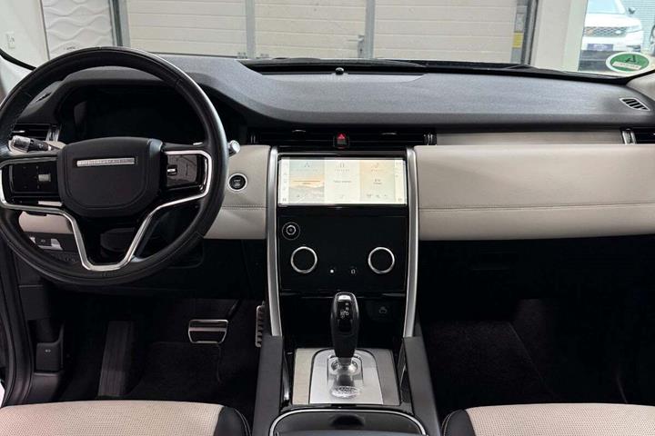 undefined Land Rover Discovery Sport fra 2021 set indefra